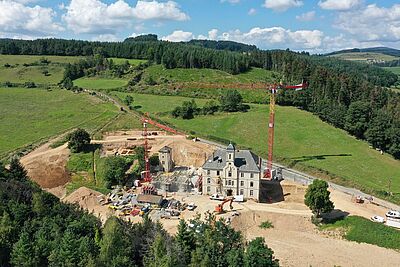 Maison d'Accueil Spécialisée (MAS) à Claveisolles - Agrandir l'image (fenêtre modale)